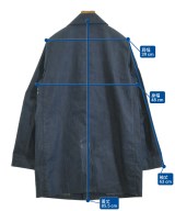 Traditional Weatherwear（トラディショナルウェザーウェア）ステンカラーコート 青 サイズ:38(M位) レディース/2200668748025