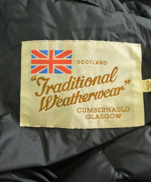 Traditional Weatherwear（トラディショナルウェザーウェア）ダウンコート 黒 サイズ:32(XS位) レディース/2200666094018