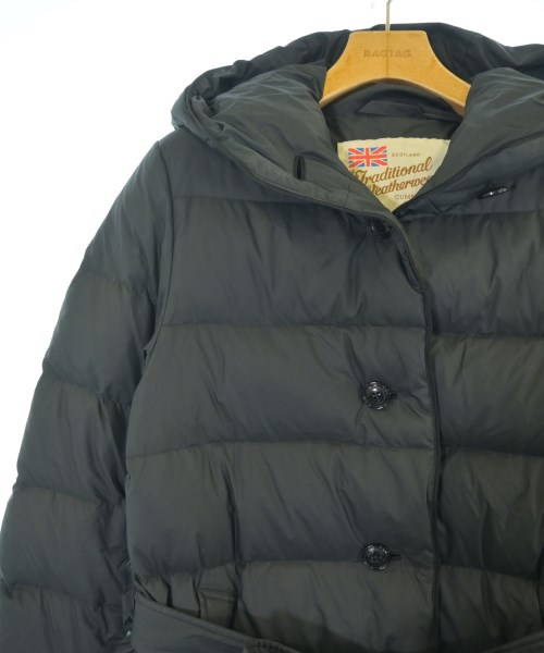 Traditional Weatherwear（トラディショナルウェザーウェア）ダウンコート 黒 サイズ:32(XS位) レディース/2200666094018