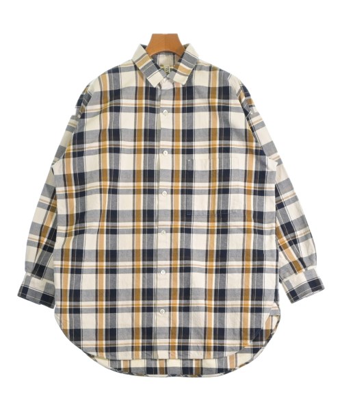 Traditional Weatherwear(トラディショナルウェザーウェア)カジュアルシャツ ベージュ サイズ:S/2200665274046