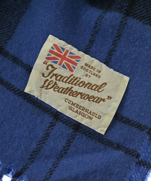 Traditional Weatherwear（トラディショナルウェザーウェア）ストール 青 サイズ:- レディース/2200669874075