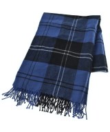 Traditional Weatherwear（トラディショナルウェザーウェア）ストール 青 サイズ:- レディース/2200669874075
