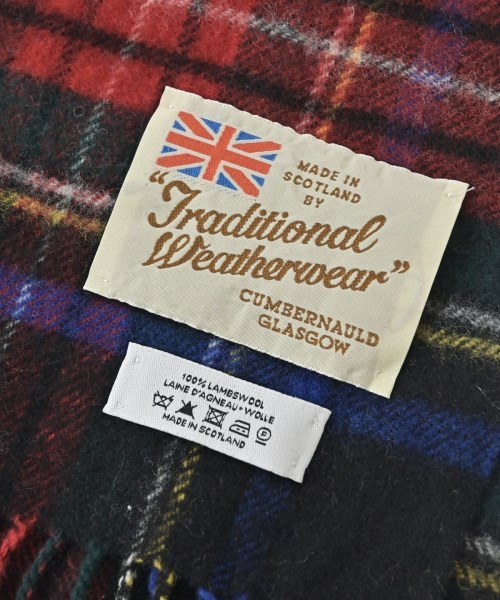 Traditional Weatherwear（トラディショナルウェザーウェア）ストール 赤 サイズ:- レディース/2200647823378