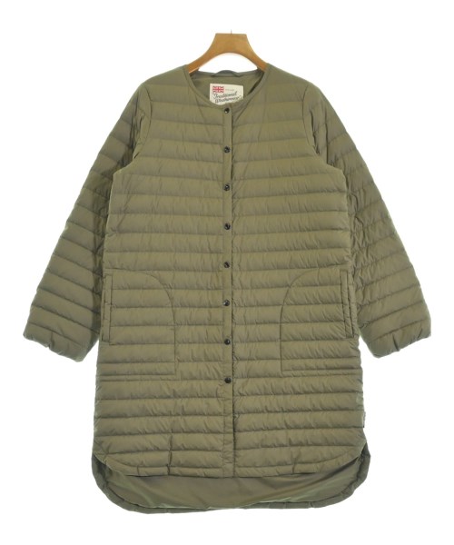 Traditional Weatherwear(トラディショナルウェザーウェア)ダウンコート カーキ サイズ:F/2200667539013