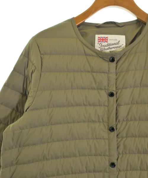Traditional Weatherwear（トラディショナルウェザーウェア）ダウンコート カーキ サイズ:F レディース/2200667539013