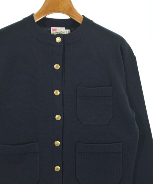 Traditional Weatherwear（トラディショナルウェザーウェア）カーディガン 紺 サイズ:XXS レディース/2200723700050