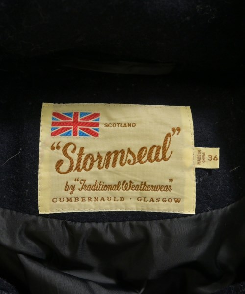 Traditional Weatherwear（トラディショナルウェザーウェア）ダウンコート 紺 サイズ:36(S位) レディース/2200730562016