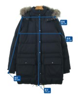Traditional Weatherwear（トラディショナルウェザーウェア）ダウンコート 紺 サイズ:36(S位) レディース/2200730562016