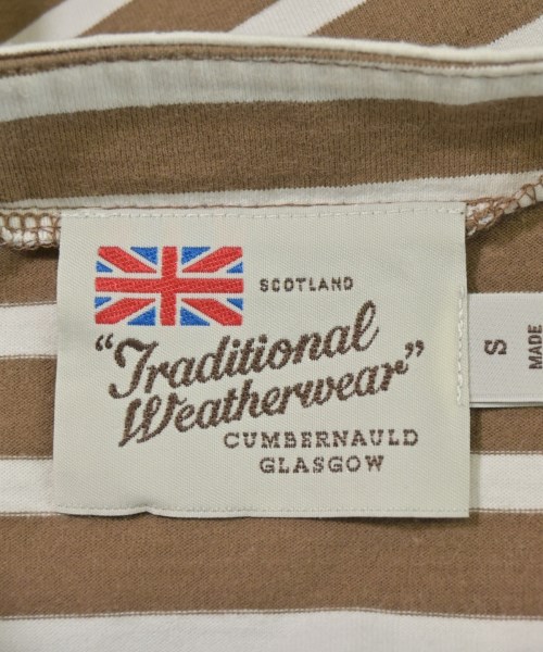 Traditional Weatherwear（トラディショナルウェザーウェア）Tシャツ・カットソー 茶 サイズ:S レディース/2200729509053