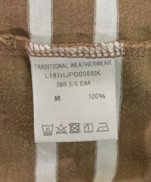 Traditional Weatherwear（トラディショナルウェザーウェア）Tシャツ・カットソー 茶 サイズ:S レディース/2200729509053