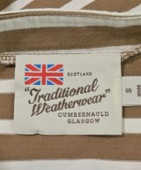 Traditional Weatherwear（トラディショナルウェザーウェア）Tシャツ・カットソー 茶 サイズ:S レディース/2200729509053