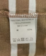 Traditional Weatherwear（トラディショナルウェザーウェア）Tシャツ・カットソー 茶 サイズ:S レディース/2200729509053