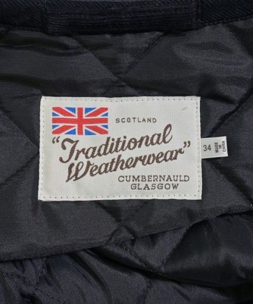 Traditional Weatherwear（トラディショナルウェザーウェア）コート 紺 サイズ:34(XS位) レディース/2200731674022