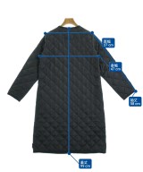 Traditional Weatherwear（トラディショナルウェザーウェア）コート 紺 サイズ:34(XS位) レディース/2200731674022