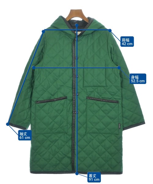 Traditional Weatherwear（トラディショナルウェザーウェア）その他 緑 サイズ:34(XS位) レディース/2200733750069