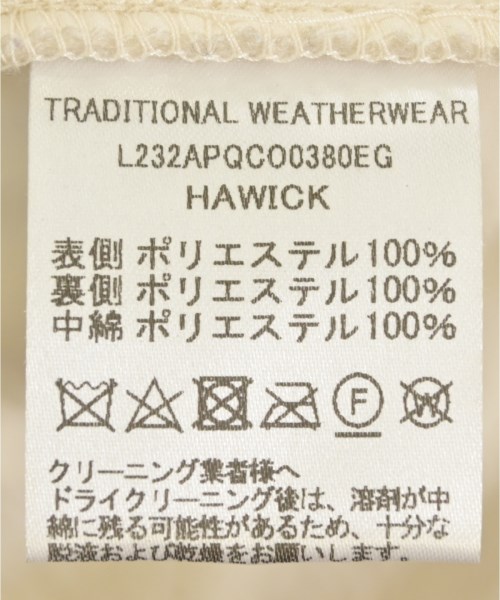 Traditional Weatherwear（トラディショナルウェザーウェア）その他 白 サイズ:34(XS位) レディース/2200734340016