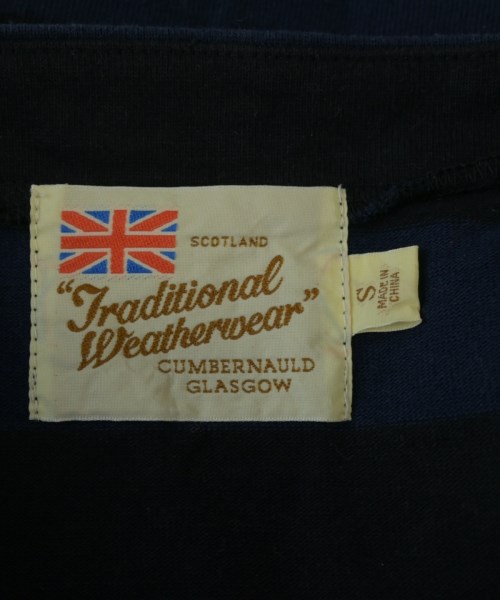 Traditional Weatherwear（トラディショナルウェザーウェア）Tシャツ・カットソー 紺 サイズ:S レディース/2200726661082