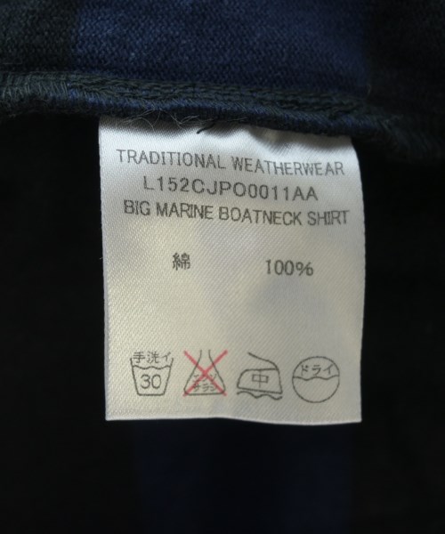 Traditional Weatherwear（トラディショナルウェザーウェア）Tシャツ・カットソー 紺 サイズ:S レディース/2200726661082