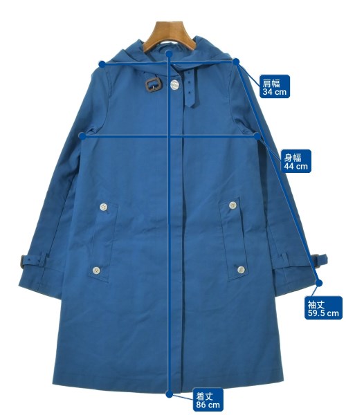 Traditional Weatherwear（トラディショナルウェザーウェア）その他 青 サイズ:32(XXS位) レディース/2200728513013
