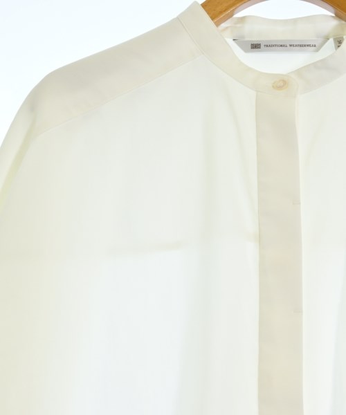 Traditional Weatherwear（トラディショナルウェザーウェア）ブラウス 白 サイズ:34(XS位) レディース/2200726401060