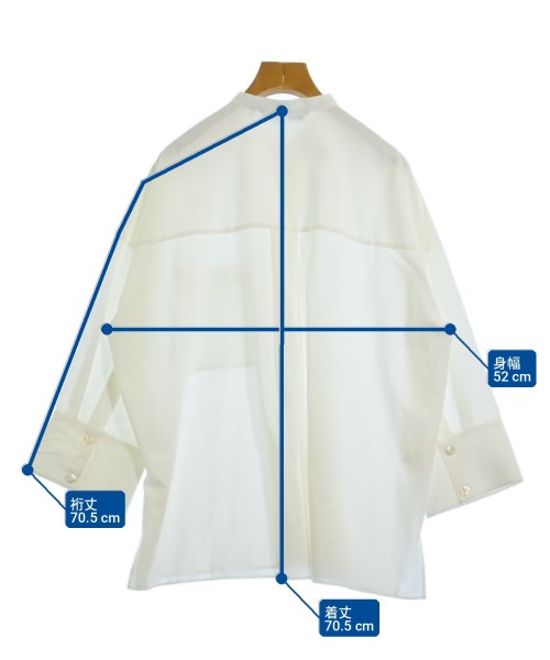 Traditional Weatherwear（トラディショナルウェザーウェア）ブラウス 白 サイズ:34(XS位) レディース/2200726401060
