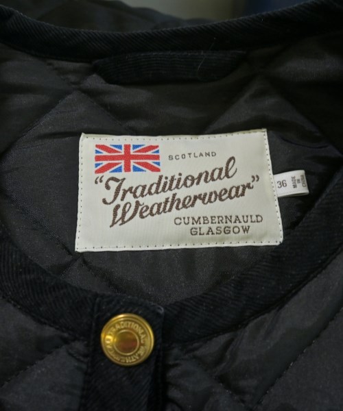 Traditional Weatherwear（トラディショナルウェザーウェア）ダウンコート 黒 サイズ:36(S位) レディース/2200717571017