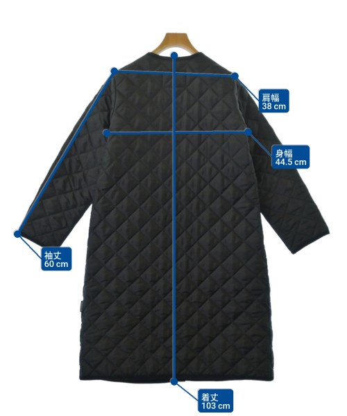 Traditional Weatherwear（トラディショナルウェザーウェア）ダウンコート 黒 サイズ:36(S位) レディース/2200717571017