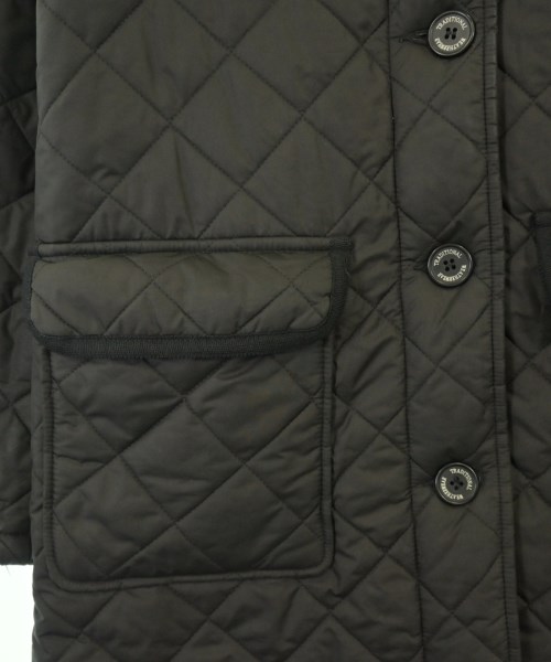 Traditional Weatherwear（トラディショナルウェザーウェア）ダウンコート 黒 サイズ:38(M位) レディース/2200715619018