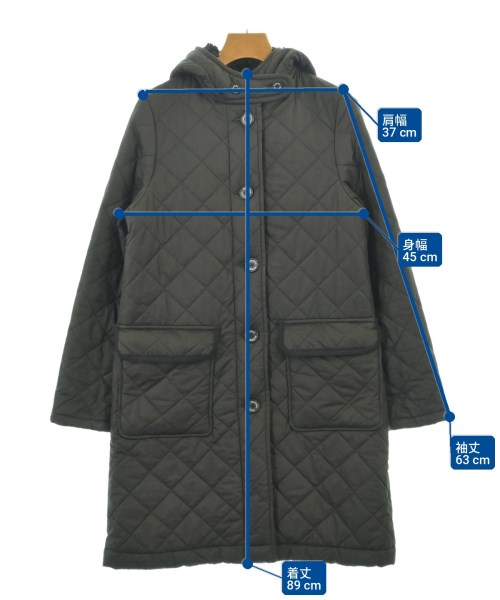 Traditional Weatherwear（トラディショナルウェザーウェア）ダウンコート 黒 サイズ:38(M位) レディース/2200715619018