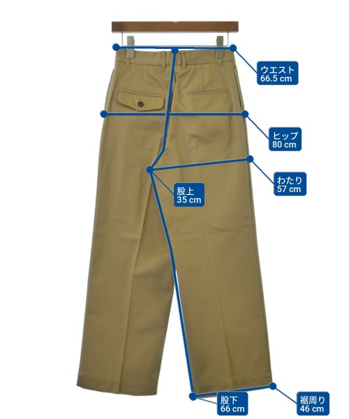 Traditional Weatherwear（トラディショナルウェザーウェア）チノパン ベージュ サイズ:XS レディース/2200716580034