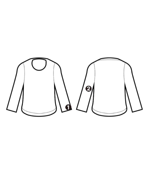 Traditional Weatherwear（トラディショナルウェザーウェア）Tシャツ・カットソー 白 サイズ:S レディース/2200715447109