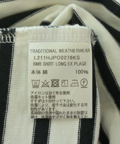 Traditional Weatherwear（トラディショナルウェザーウェア）Tシャツ・カットソー 白 サイズ:S レディース/2200715447109