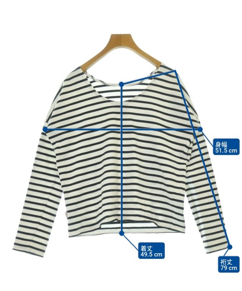 Traditional Weatherwear（トラディショナルウェザーウェア）Tシャツ・カットソー 白 サイズ:S レディース/2200715447109