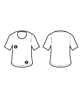 Traditional Weatherwear（トラディショナルウェザーウェア）Tシャツ・カットソー 白 サイズ:S レディース/2200715529072