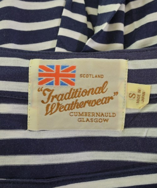 Traditional Weatherwear（トラディショナルウェザーウェア）Tシャツ・カットソー 紺 サイズ:S レディース/2200716737124