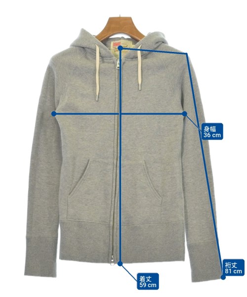 Traditional Weatherwear（トラディショナルウェザーウェア）パーカー グレー サイズ:S レディース/2200717271054