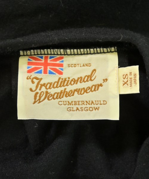Traditional Weatherwear（トラディショナルウェザーウェア）スウェット 黒 サイズ:XS レディース/2200716842613