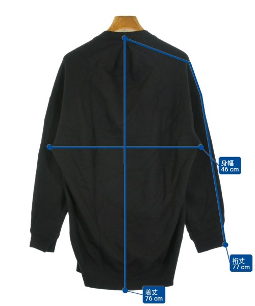 Traditional Weatherwear（トラディショナルウェザーウェア）スウェット 黒 サイズ:XS レディース/2200716842613