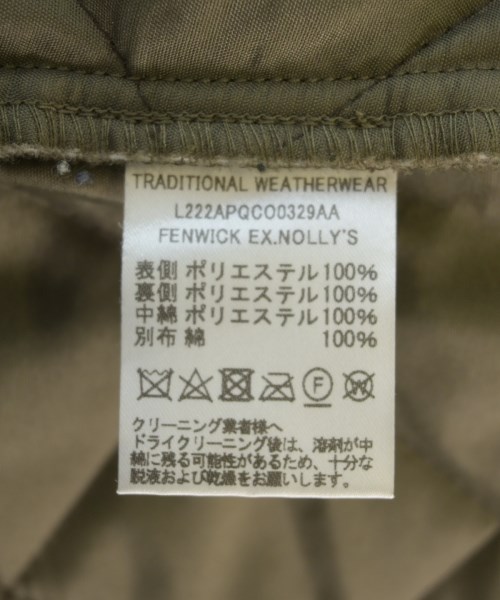 Traditional Weatherwear（トラディショナルウェザーウェア）その他 カーキ サイズ:32(XXS位) レディース/2200723645016