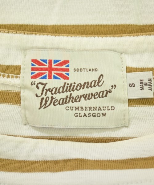 Traditional Weatherwear（トラディショナルウェザーウェア）Tシャツ・カットソー 白 サイズ:S レディース/2200721081113