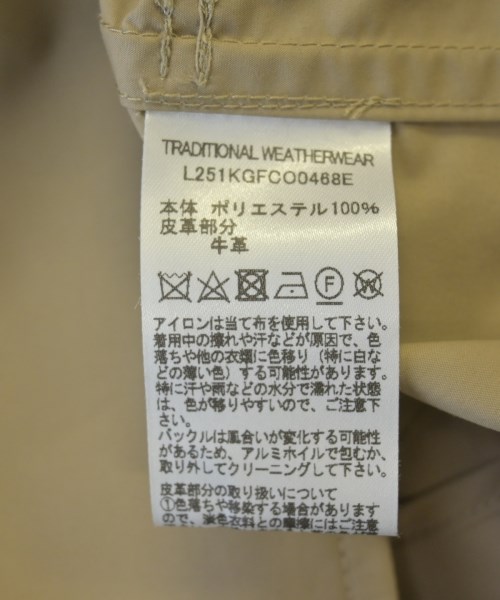 Traditional Weatherwear（トラディショナルウェザーウェア）その他 ベージュ サイズ:34(M位) レディース/2200721526010