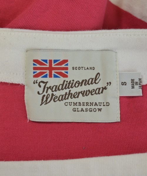 Traditional Weatherwear（トラディショナルウェザーウェア）Tシャツ・カットソー 赤 サイズ:S レディース/2200718021214
