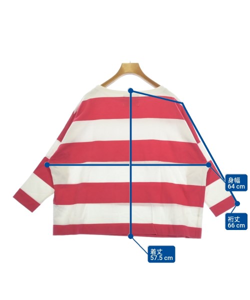 Traditional Weatherwear（トラディショナルウェザーウェア）Tシャツ・カットソー 赤 サイズ:S レディース/2200718021214