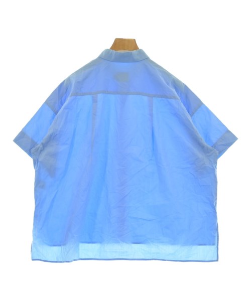 Traditional Weatherwear（トラディショナルウェザーウェア）カジュアルシャツ 青 サイズ:S レディース/2200728051034
