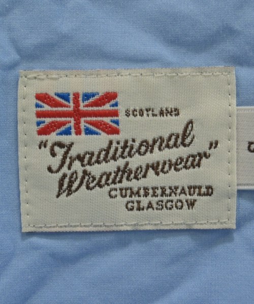 Traditional Weatherwear（トラディショナルウェザーウェア）カジュアルシャツ 青 サイズ:S レディース/2200728051034