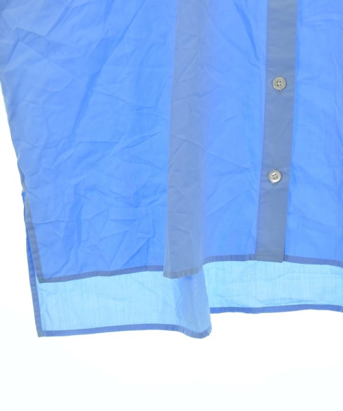 Traditional Weatherwear（トラディショナルウェザーウェア）カジュアルシャツ 青 サイズ:S レディース/2200728051034