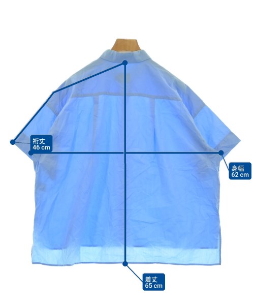 Traditional Weatherwear（トラディショナルウェザーウェア）カジュアルシャツ 青 サイズ:S レディース/2200728051034