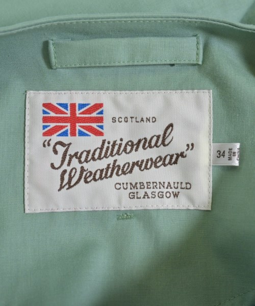 Traditional Weatherwear（トラディショナルウェザーウェア）その他 緑 サイズ:34(XS位) レディース/2200728700017