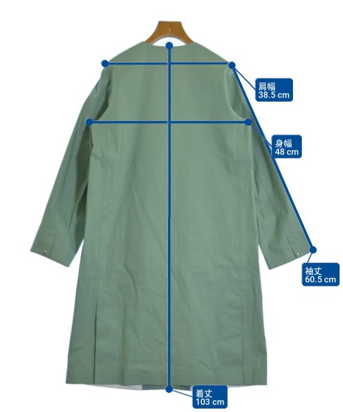 Traditional Weatherwear（トラディショナルウェザーウェア）その他 緑 サイズ:34(XS位) レディース/2200728700017