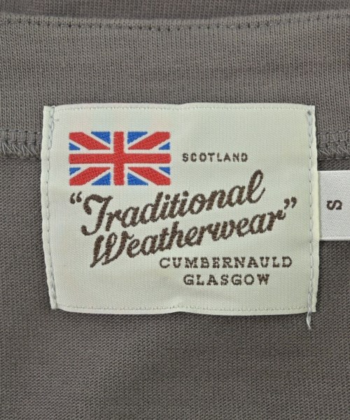 Traditional Weatherwear（トラディショナルウェザーウェア）Tシャツ・カットソー ベージュ サイズ:S レディース/2200678813263
